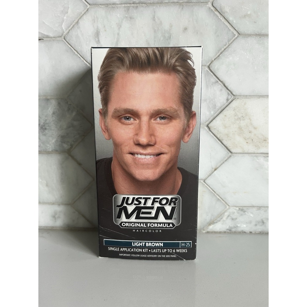 Just For Men Original Formula Hair Color, Light Brown H-25